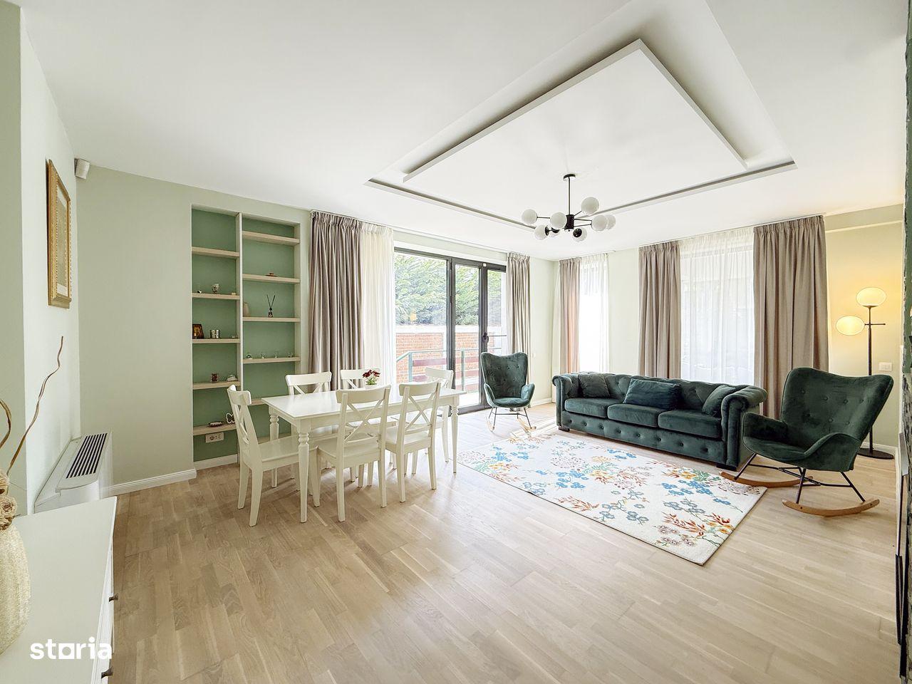 Apartament 4 camere cu gradina in zona Iancu Nicolae - imagine 1