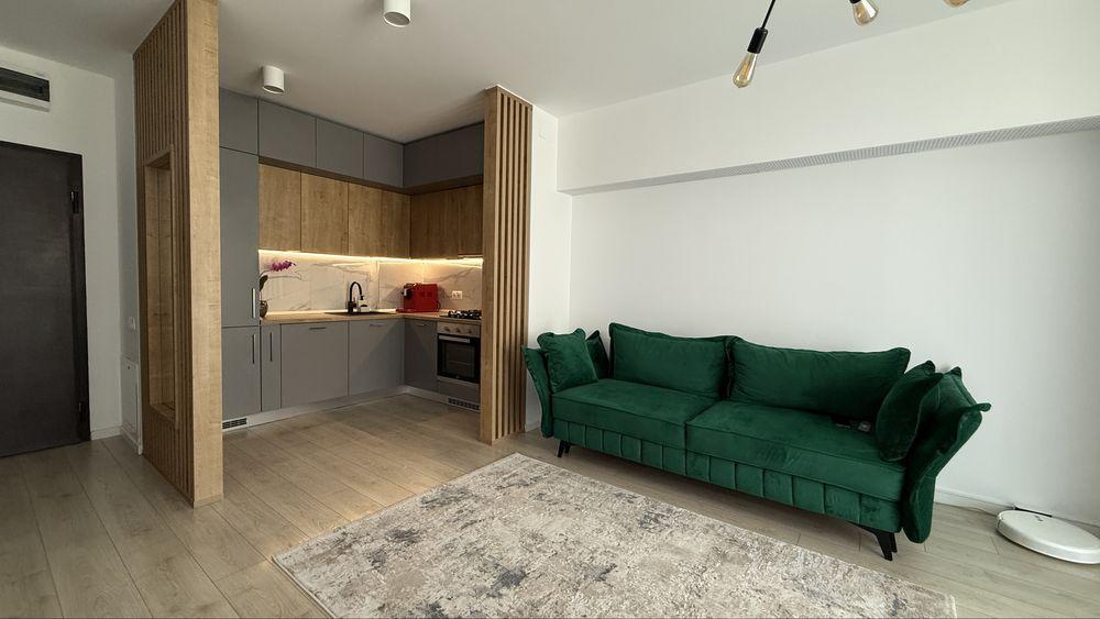 Apartament 3 camere New Point mobilat complet, loc parcare