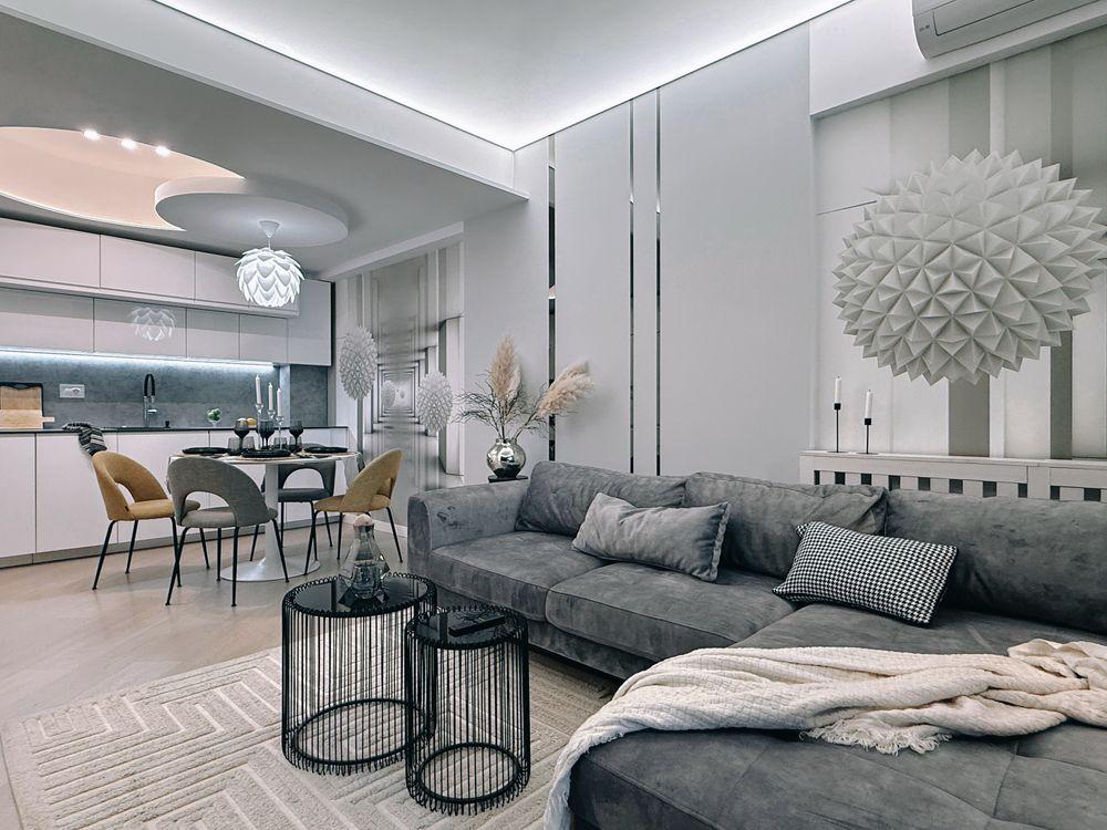 Apartament superb 3 camere Cortina North