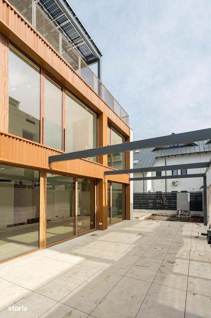 Vila noua,Pipera,str. Matei Basarab,direct proprietar,finalizata,acte - imagine 1