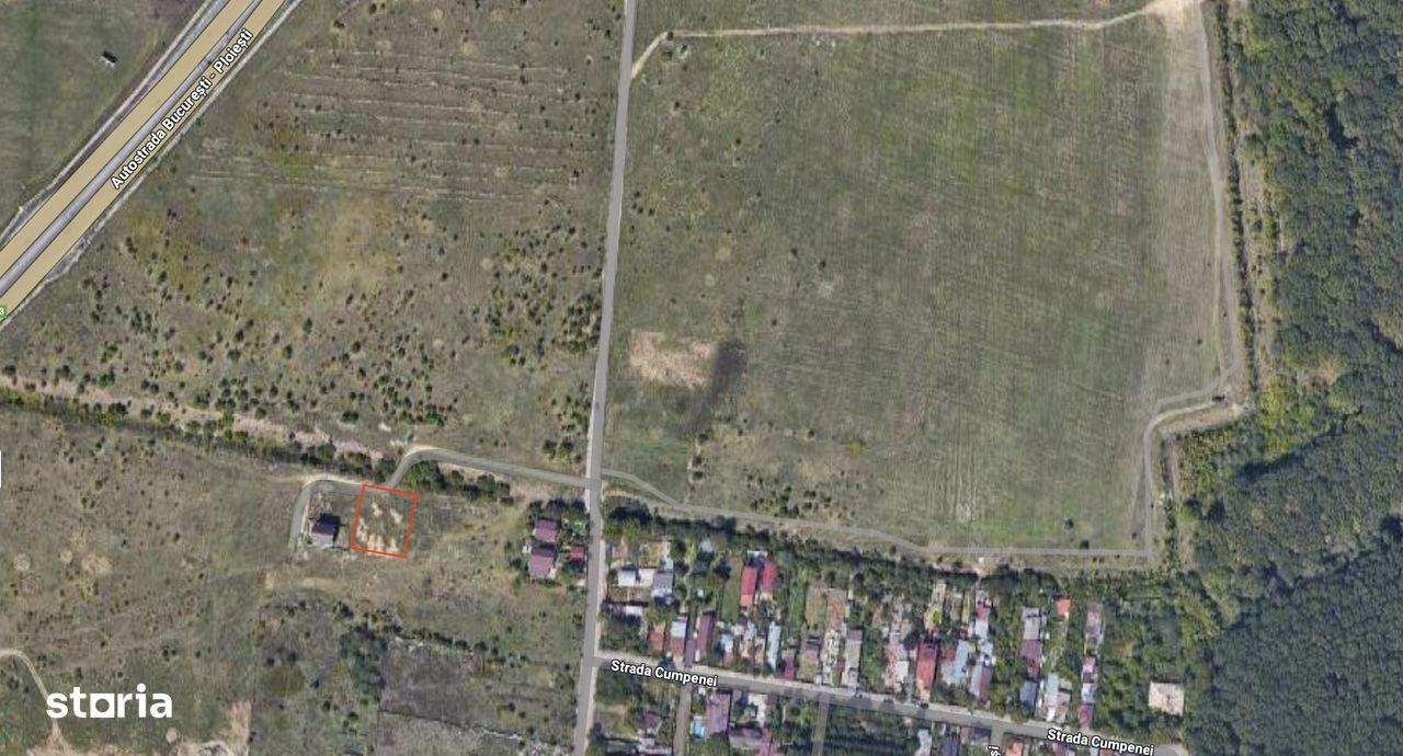 Teren intravilan Pipera - Voluntari 1254 mp (Proprietar)- Negociabil - imagine 1