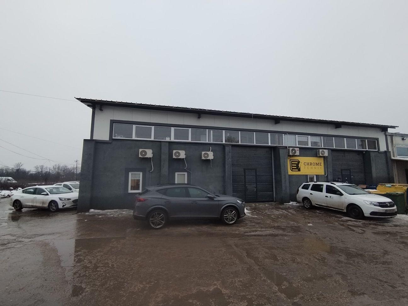 Hala de închiriat voluntari centura la 4 benzi - imagine 1