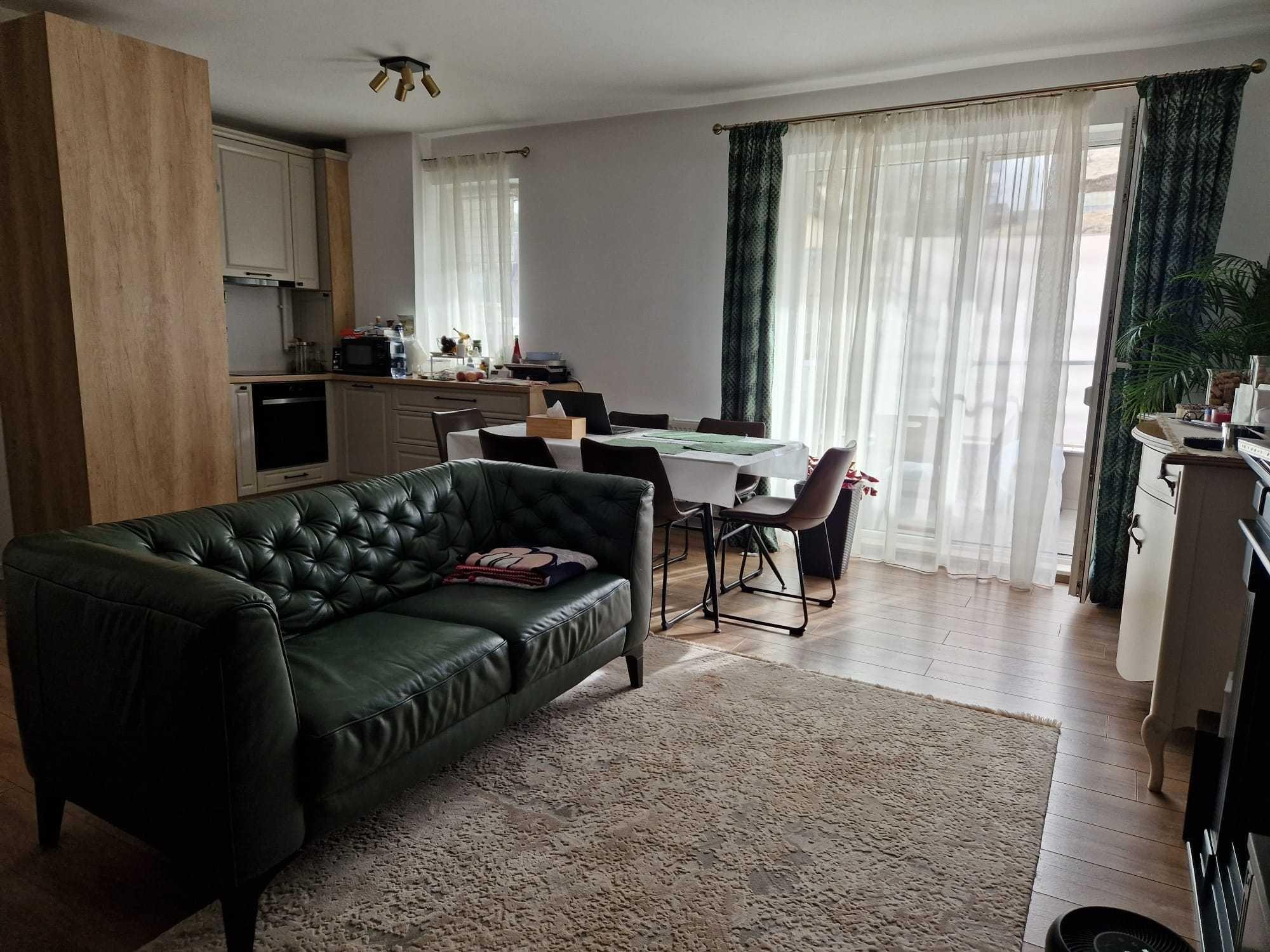 Apartament 3 camere 67 mp+ grădină 53 mp | mobilat premium | 2 parcări | Florești