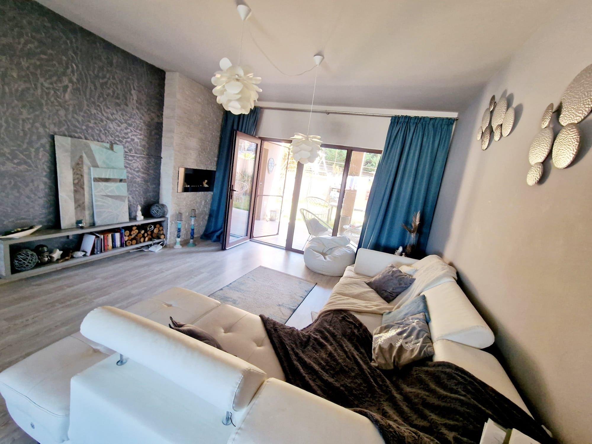 Casa tip Duplex  140mp utili, cu 49 mp Garaj și 320 mp Teren