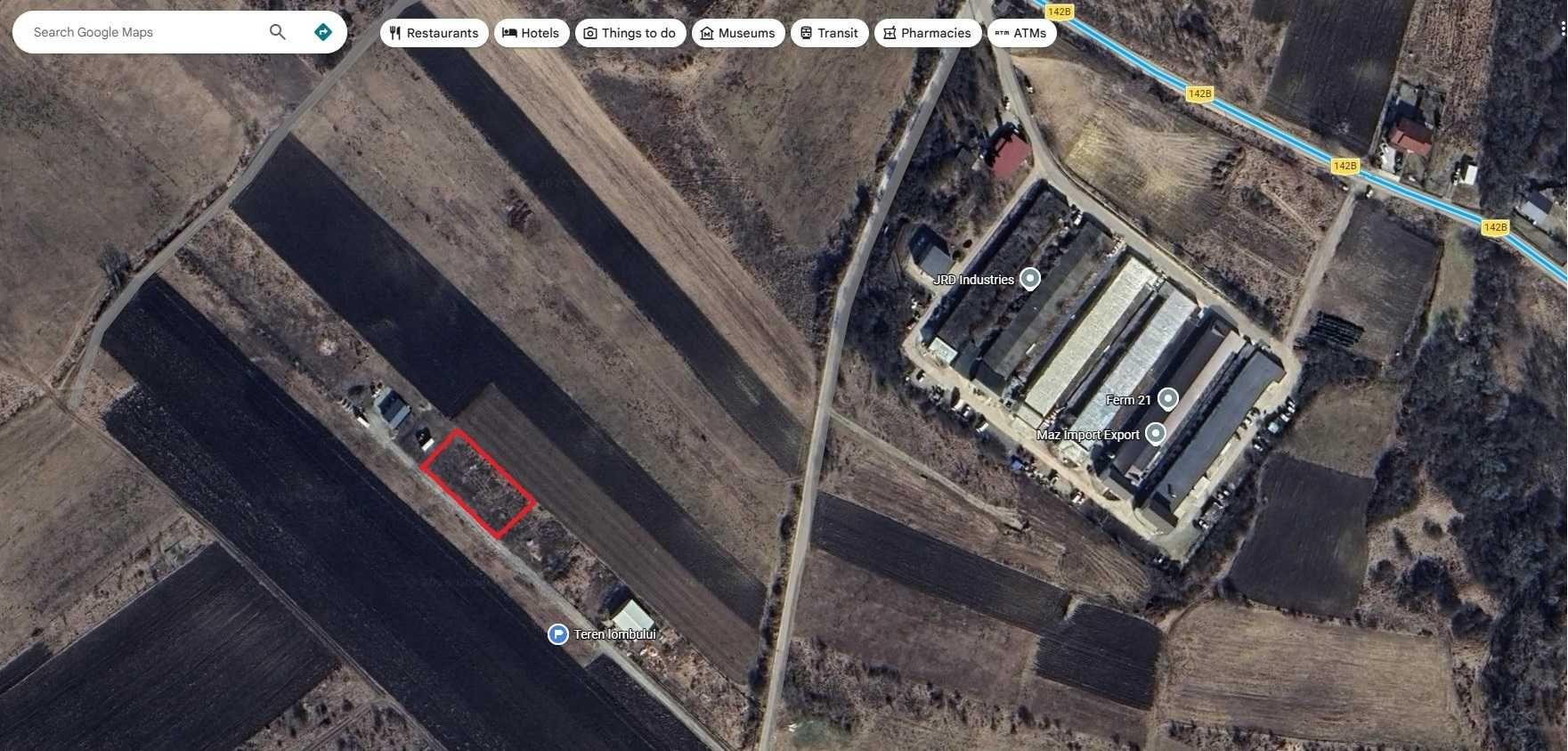 inchiriez terenuri la periferia Clujului (Lombului si Apahida) - imagine 1