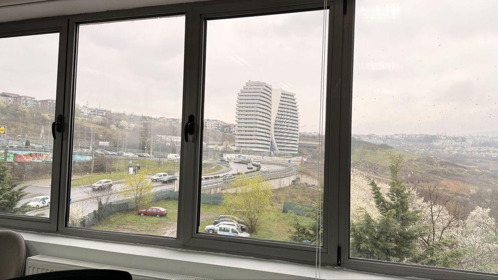 Birou 70 mp cu panorama deosebita, terasa si parcare, Frunzisului 76 - imagine 1