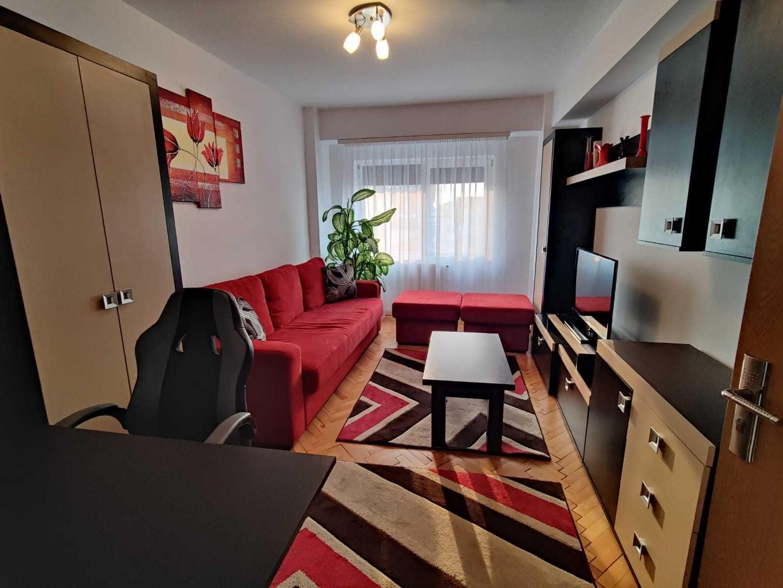 Persoana fizica, inchiriez apartament cu doua camere, confort sporit in Gheorgheni, zona Interservisan