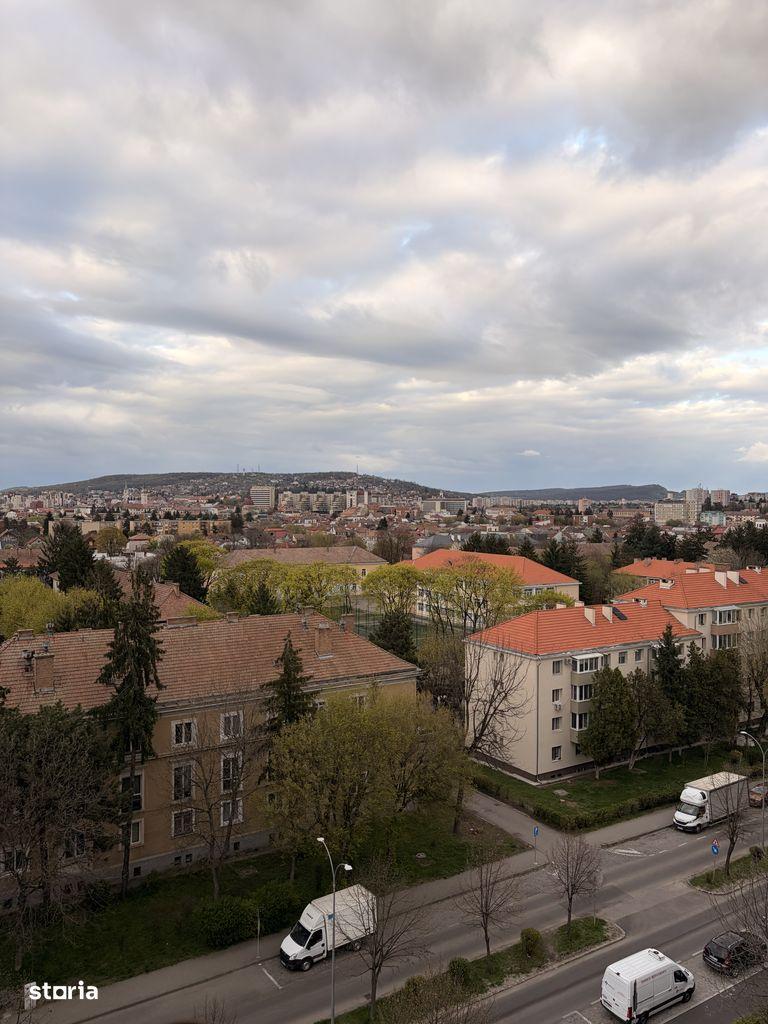 Apartament 2 camere cu panoramă superbă a întregului oraș