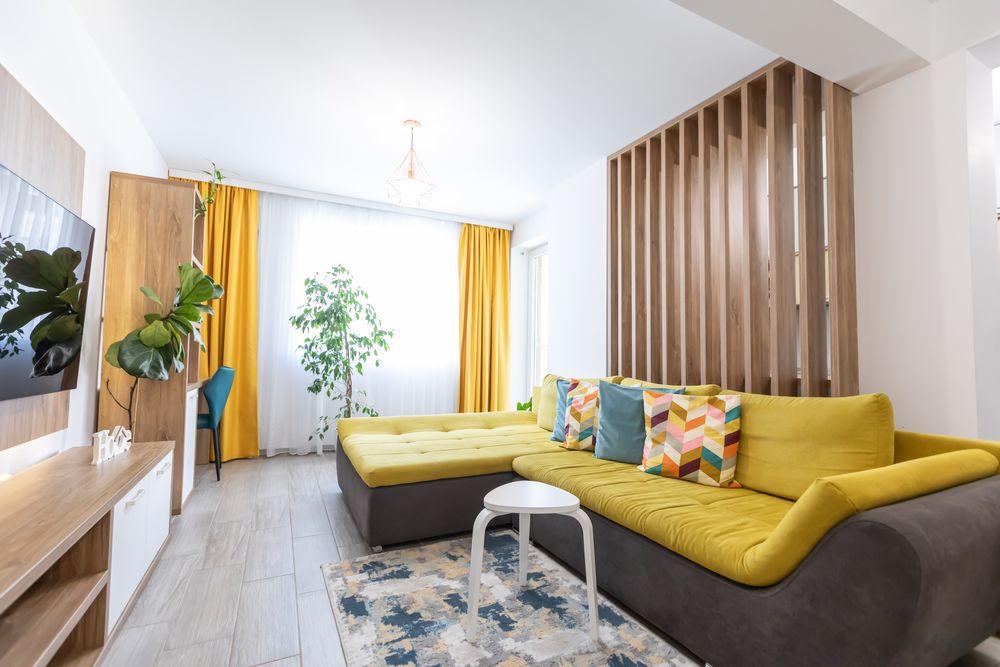 3 camere CORESI cu Gradina Privata