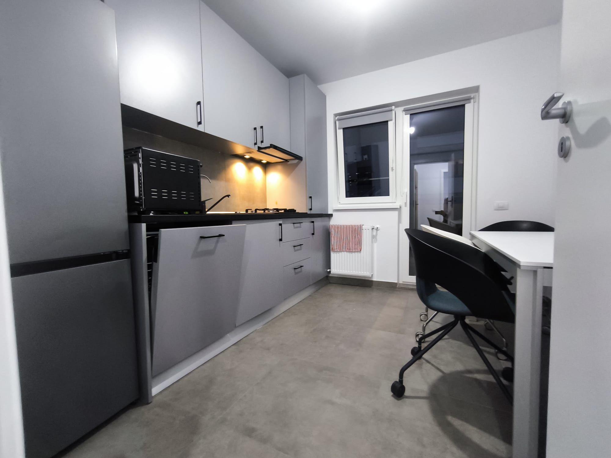 De inchiriat apartament 2 camere nou,mobilat complet de lux!