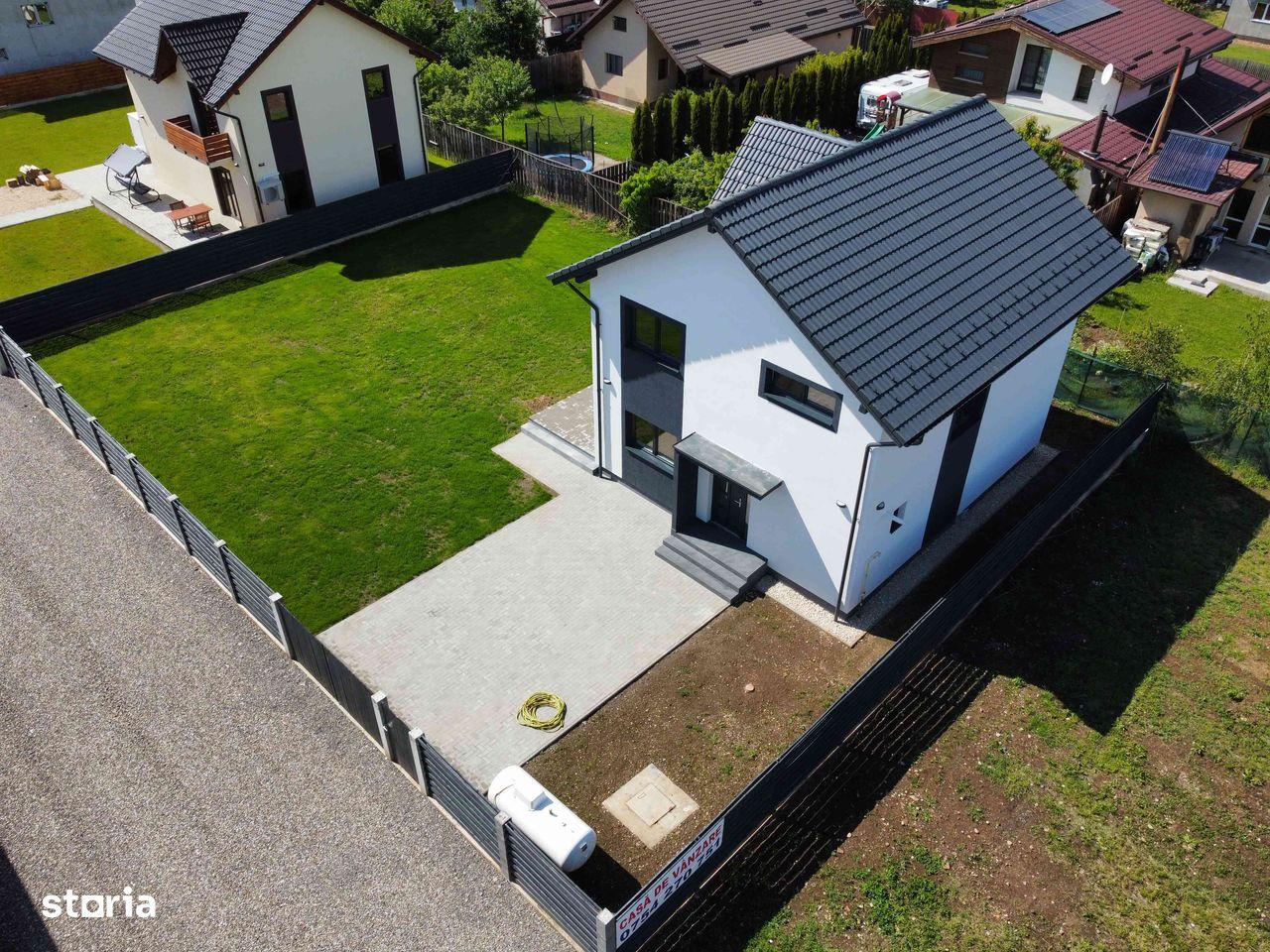 Casa de vanzare noua cartier Izvor direct proprietar teren 600mp