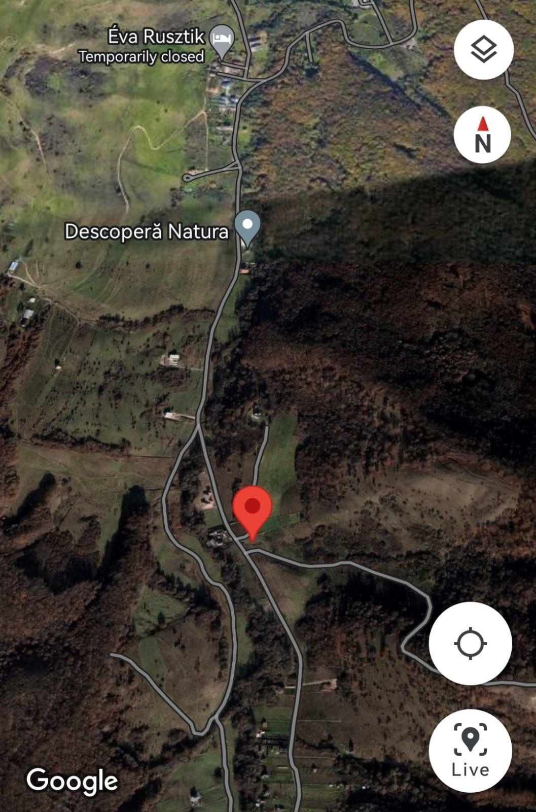 Teren Valea Garboului Florești - imagine 1