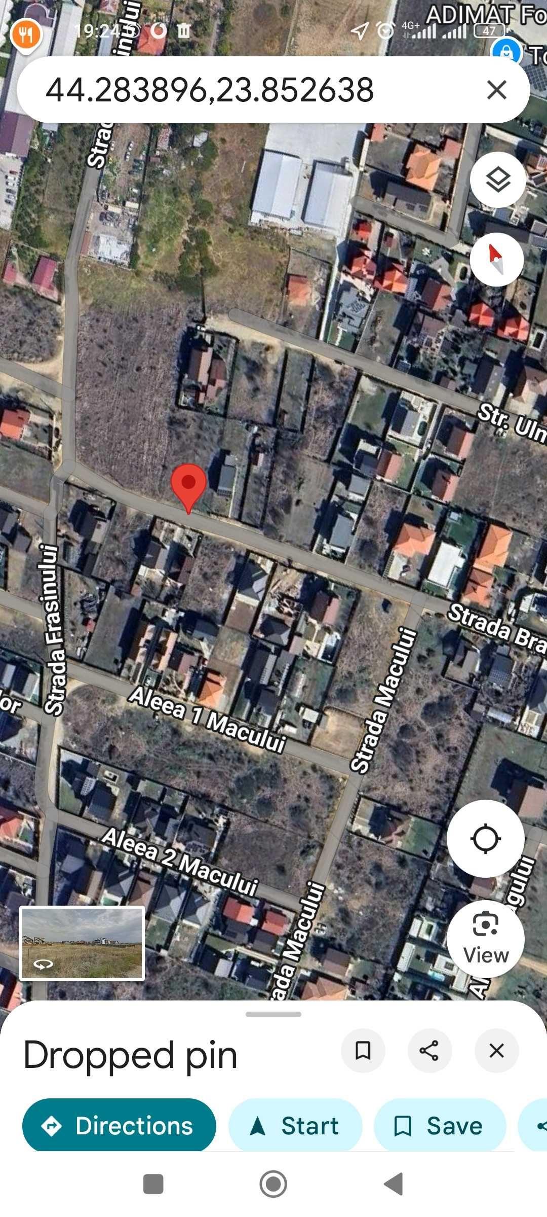 Teren zona Selgros/Little Town