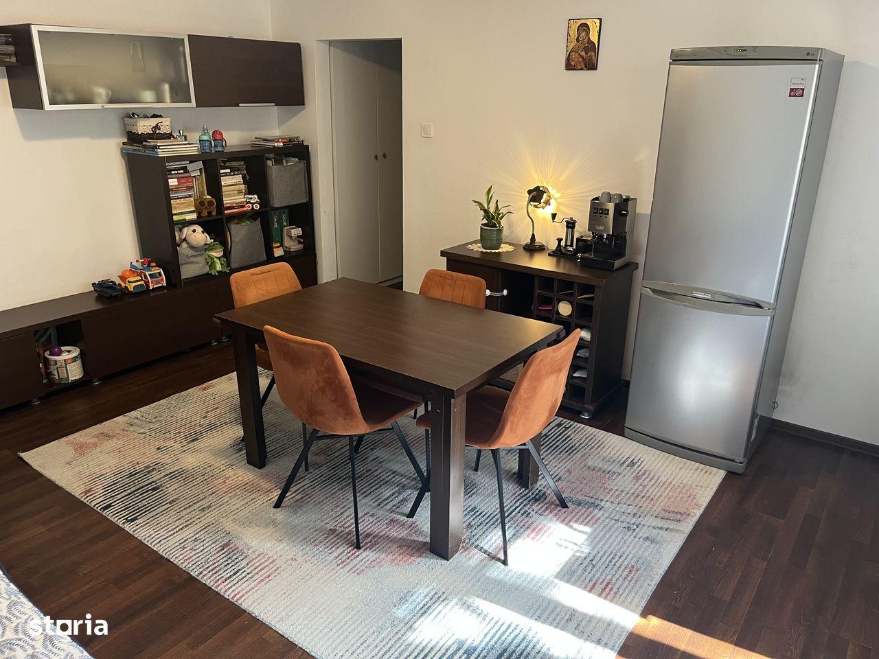 Apartament 2 camere modificat in 3 - Rogerius