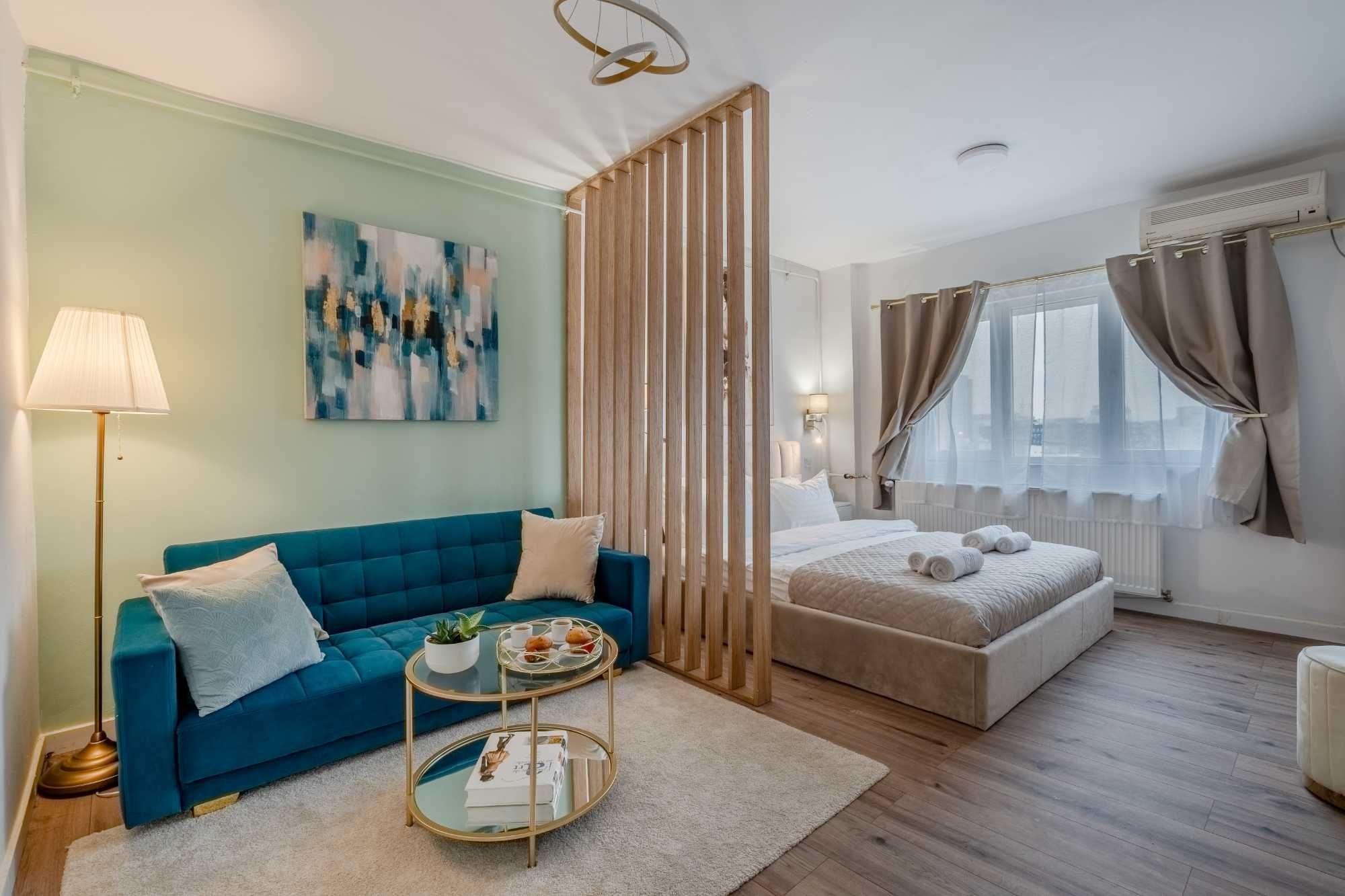 Garsonieră BANU MANTA la cheie, complet renovată - DIRECT PROPIETAR - imagine 1