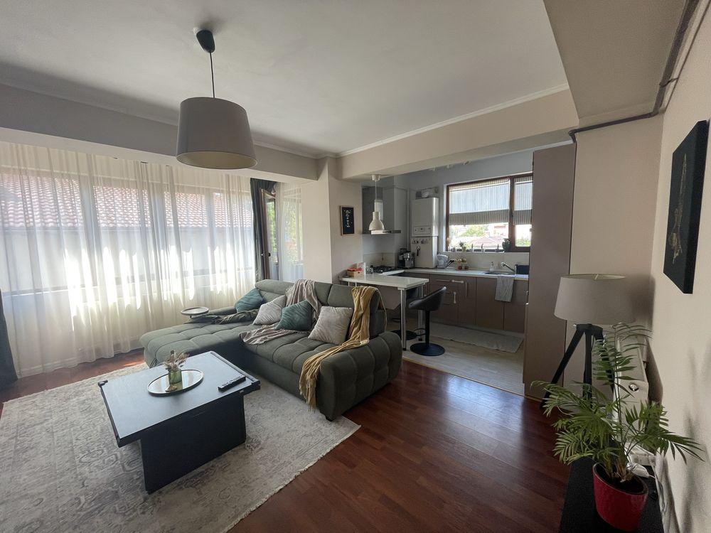 Apartament elegant 2 camere | Bucureștii Noi – lângă parc & metrou | bloc boutiq