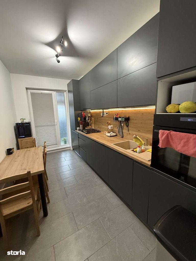 Apartament 4 cam + gradina, utilat, mobilat! 2 locuri parcare incluse!