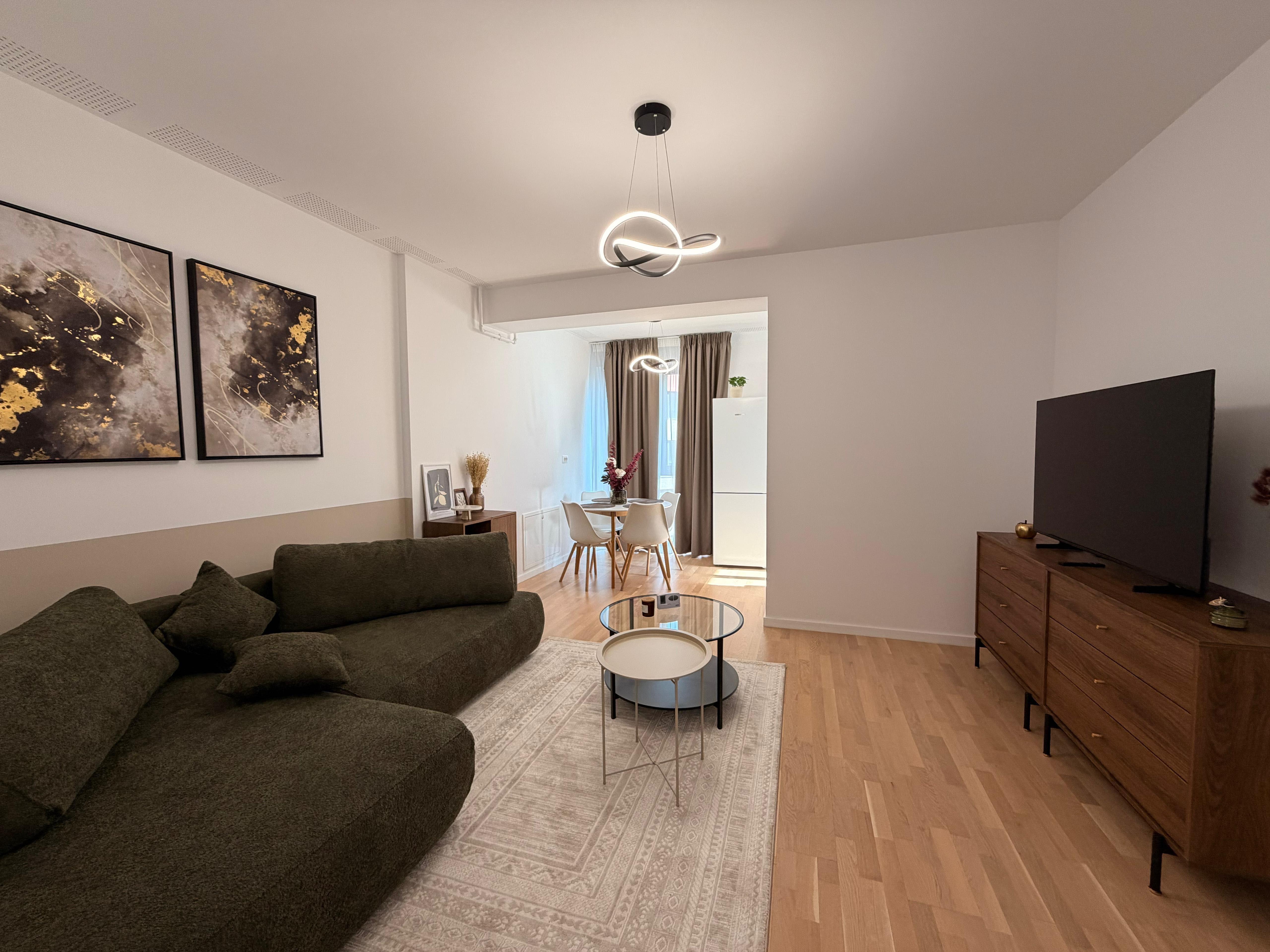 Apartament Premium Atlas Residence - Sector 1 - Herăstrău