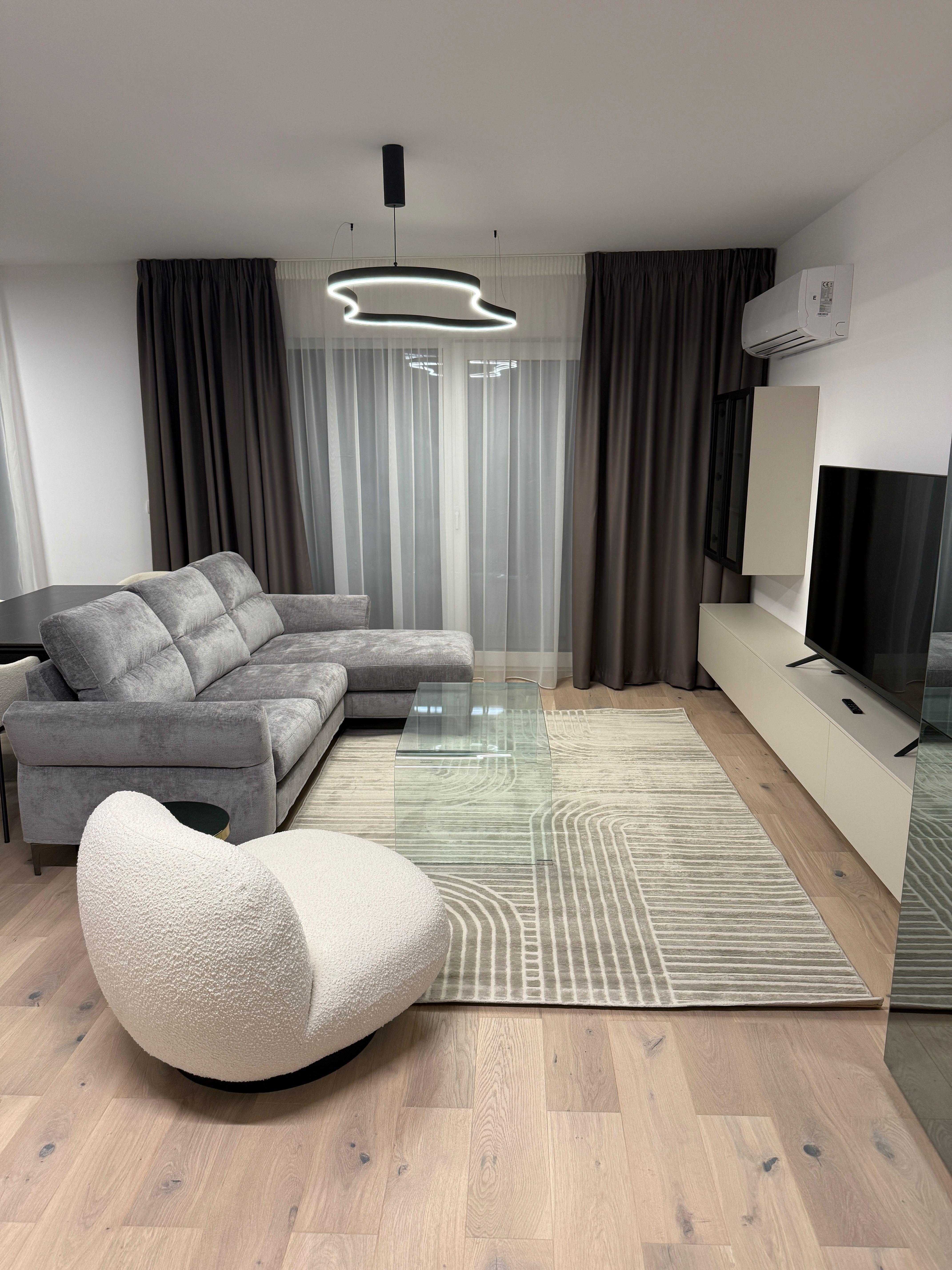 Prima Inchiriere - Duplex cu 3 camere, terasă, grădină și două locuri parcare