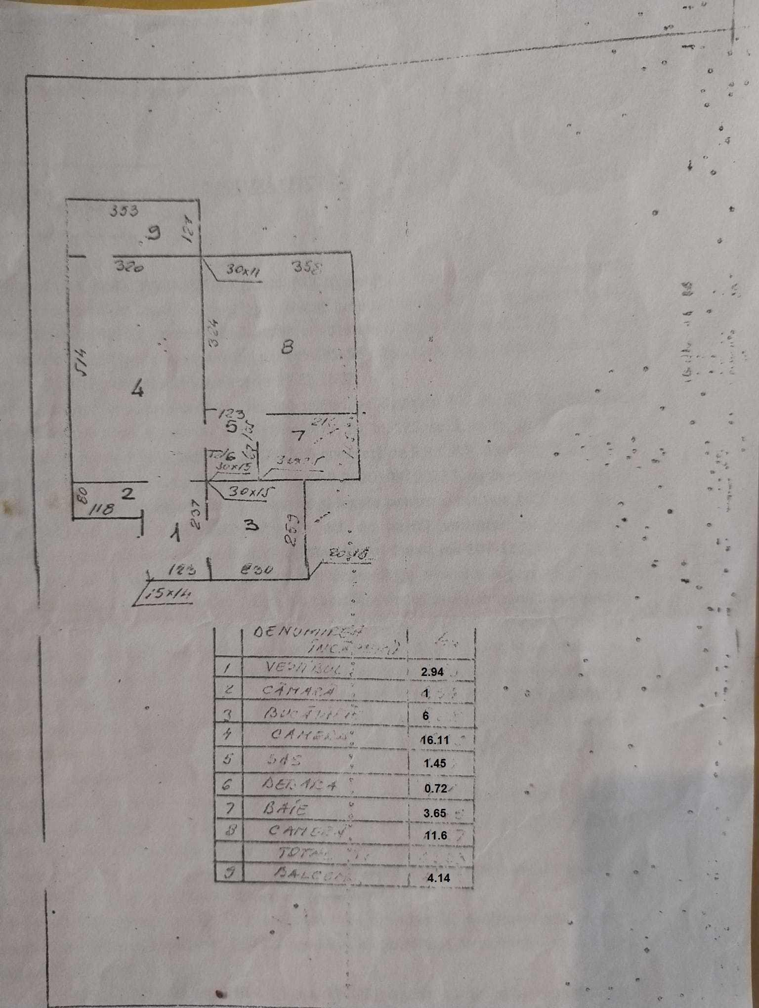 Apartament 2 camere Iancului
