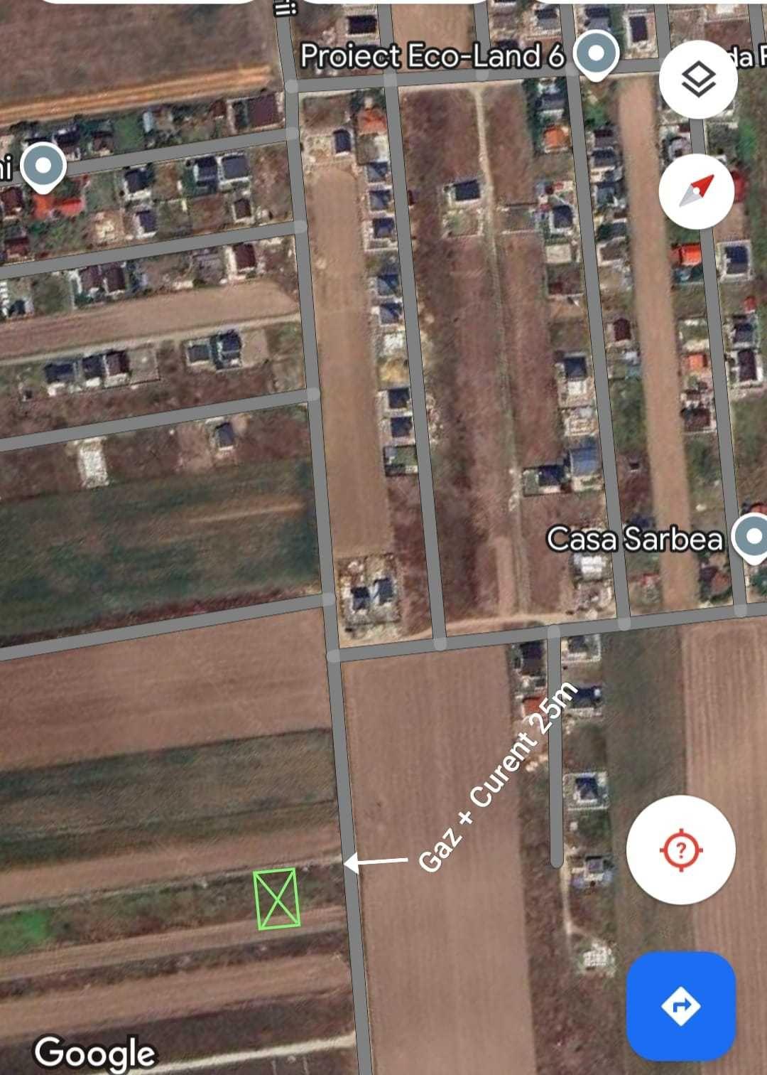 Ocazie! Teren 320 mp Berceni 22.500€ | Școală nouă din august | utilități aproape