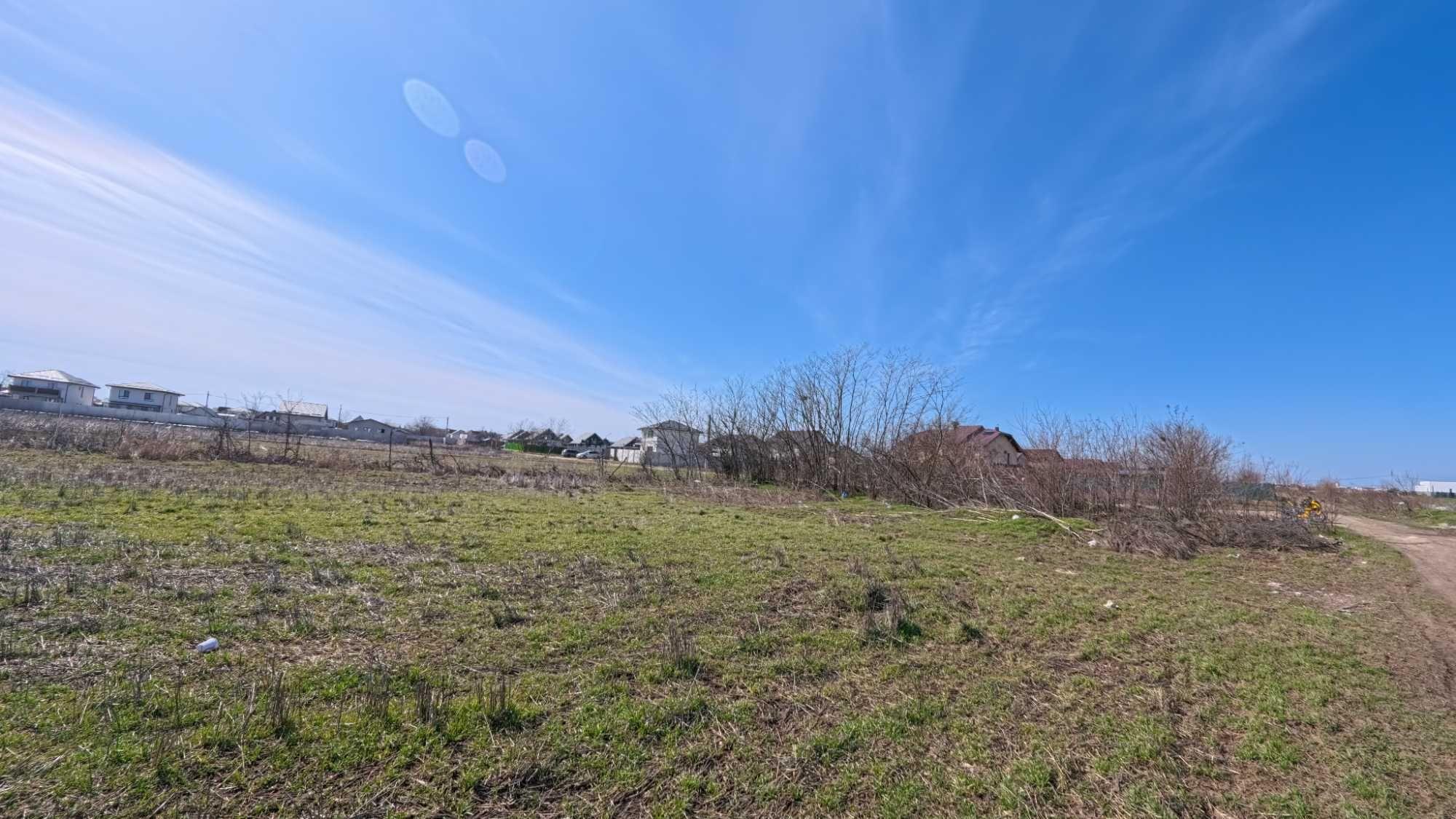 Teren intravilan comuna berceni