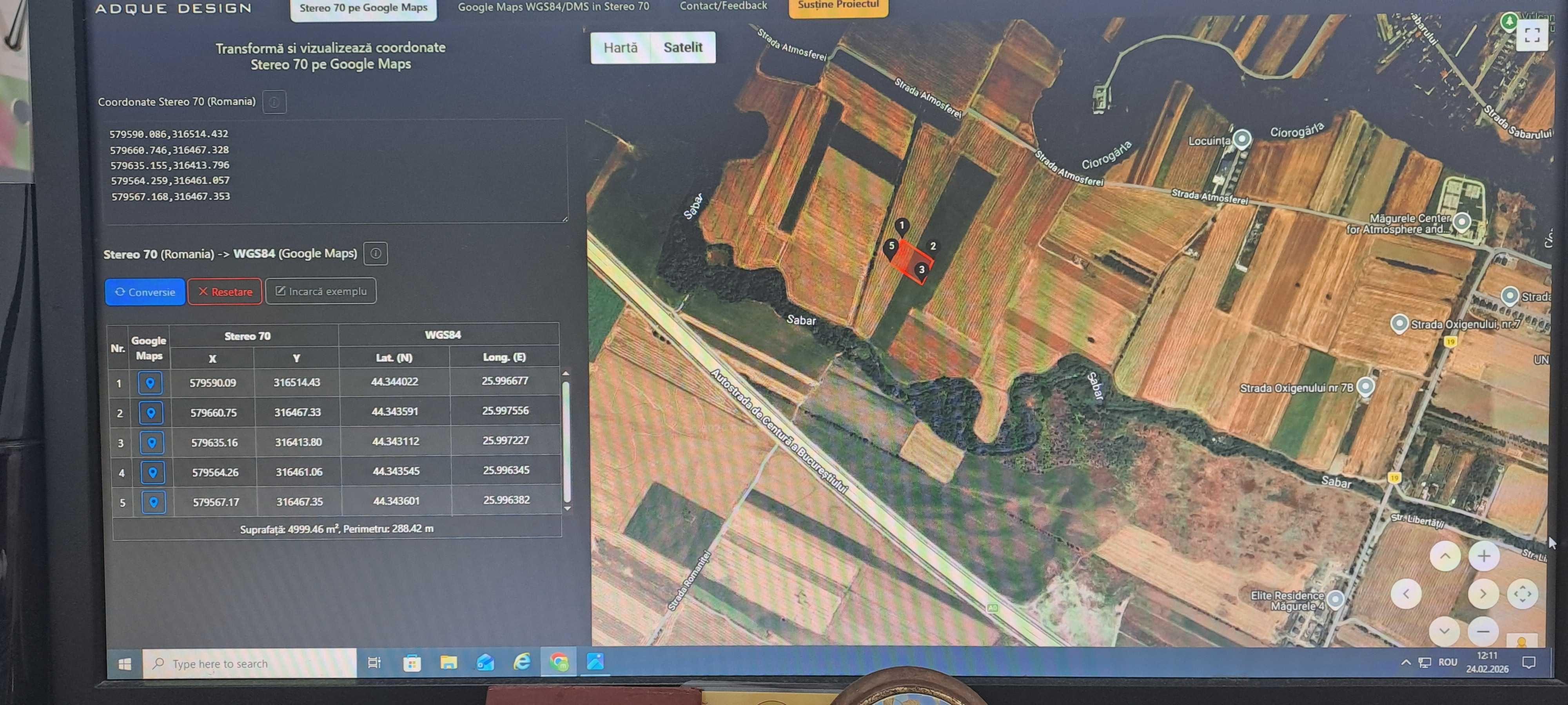 Teren 5000 mp Vârteju - Măgurele - imagine 1