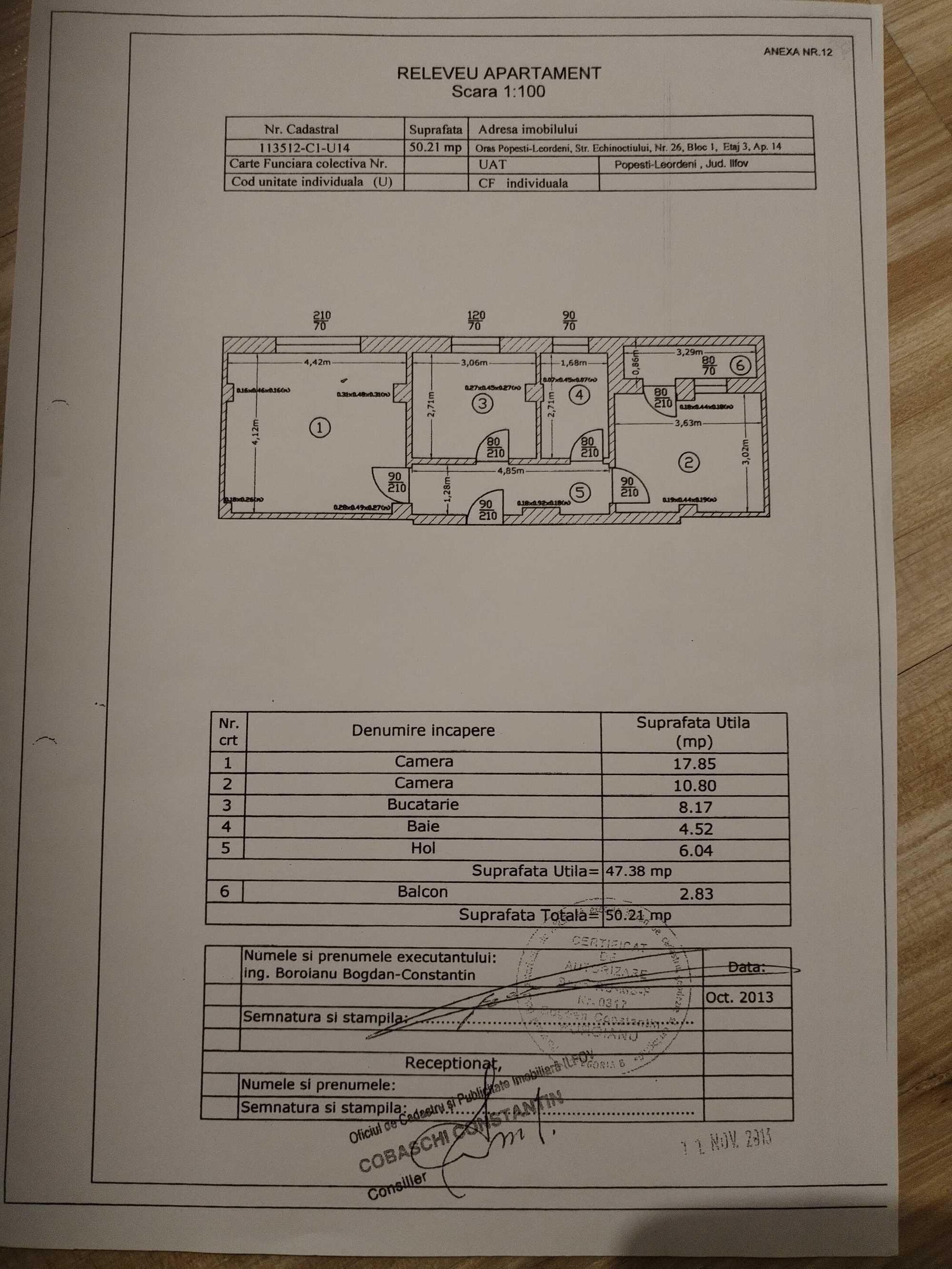 Apartament 2 camere - imagine 1
