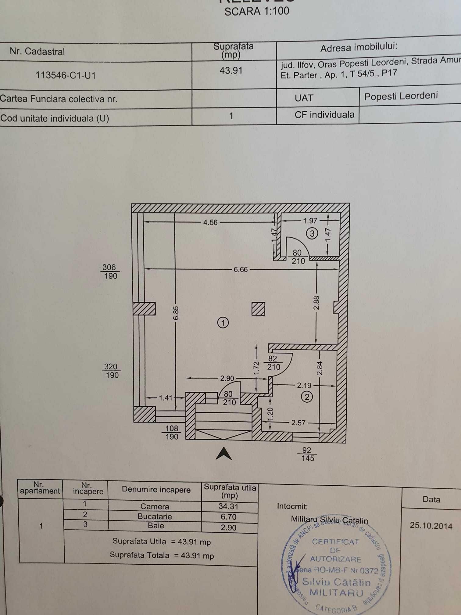 Spațiu comercial de închiriat – Popești-Leordeni Str Amurgului 31G Bis - imagine 1