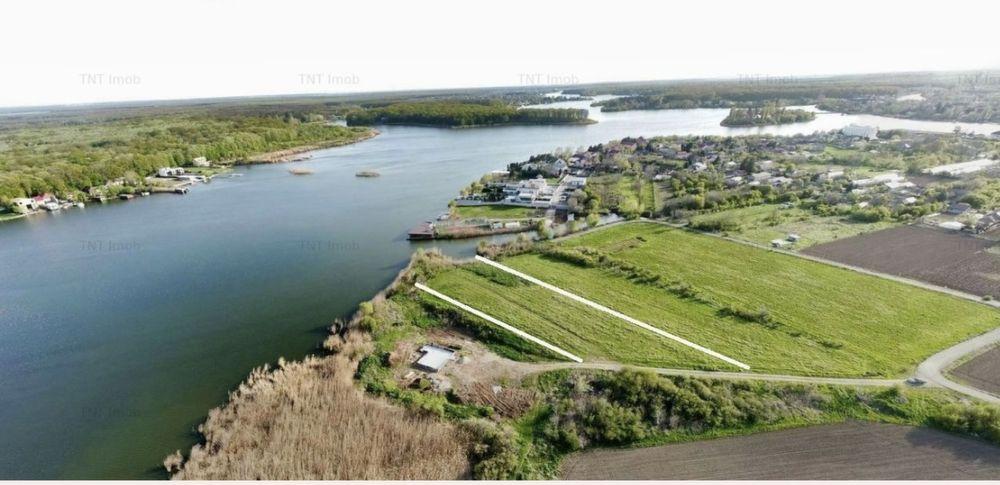 PROPRIETAR -Teren pe malul Lacului Snagov dech.40 Lac Urbanism POT 30 - imagine 1