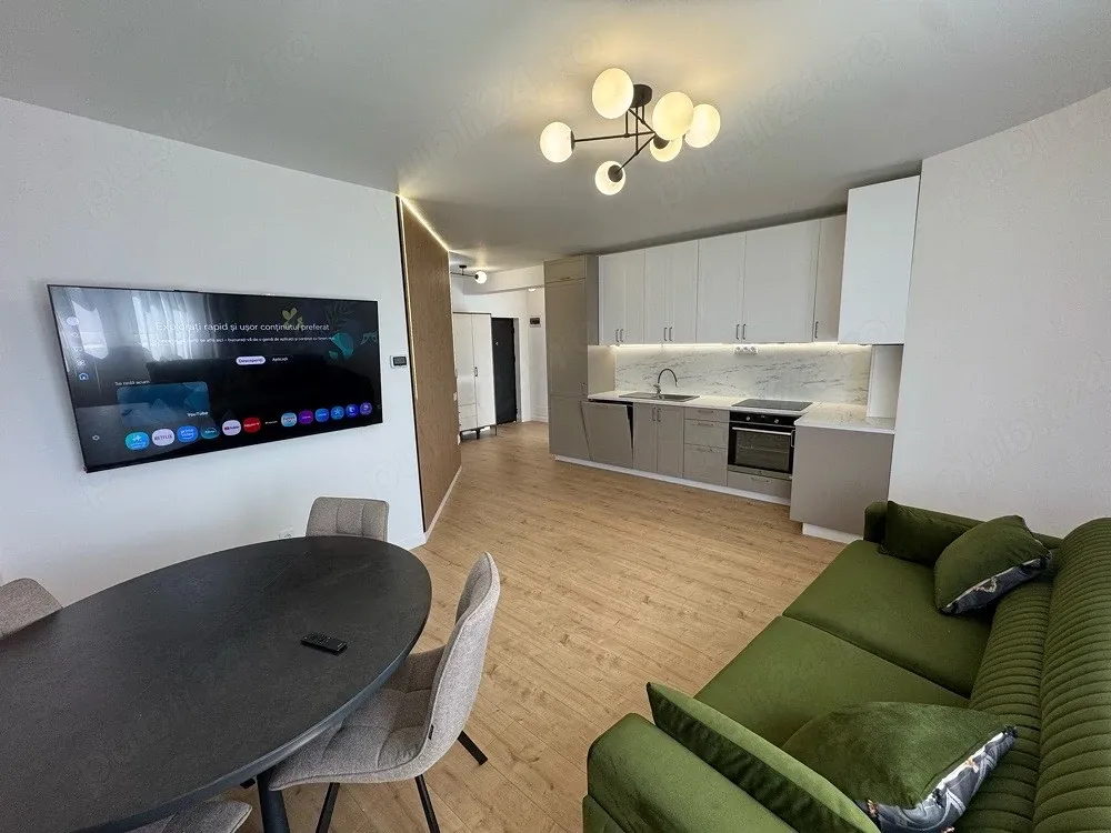 Apartament 3 camere, zona Europa, prima inchiriere - imagine 1