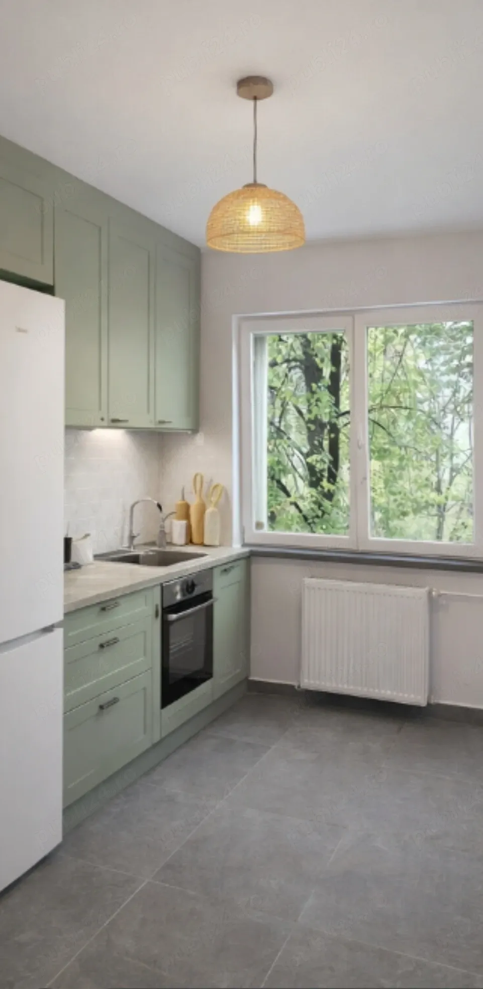 Proprietar, De inchiriat apt 2 camere (prima inchiriere), complet utilat & mobilat - imagine 1