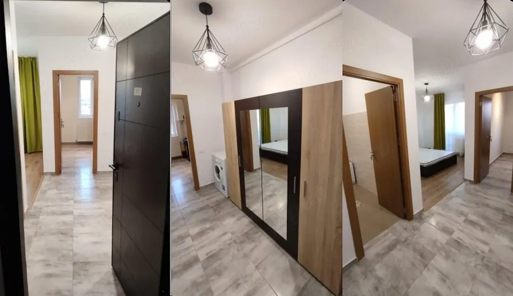 Inchiriez garsoniera 35mp bloc nou 2022 rezidential Aparatorii Patriei