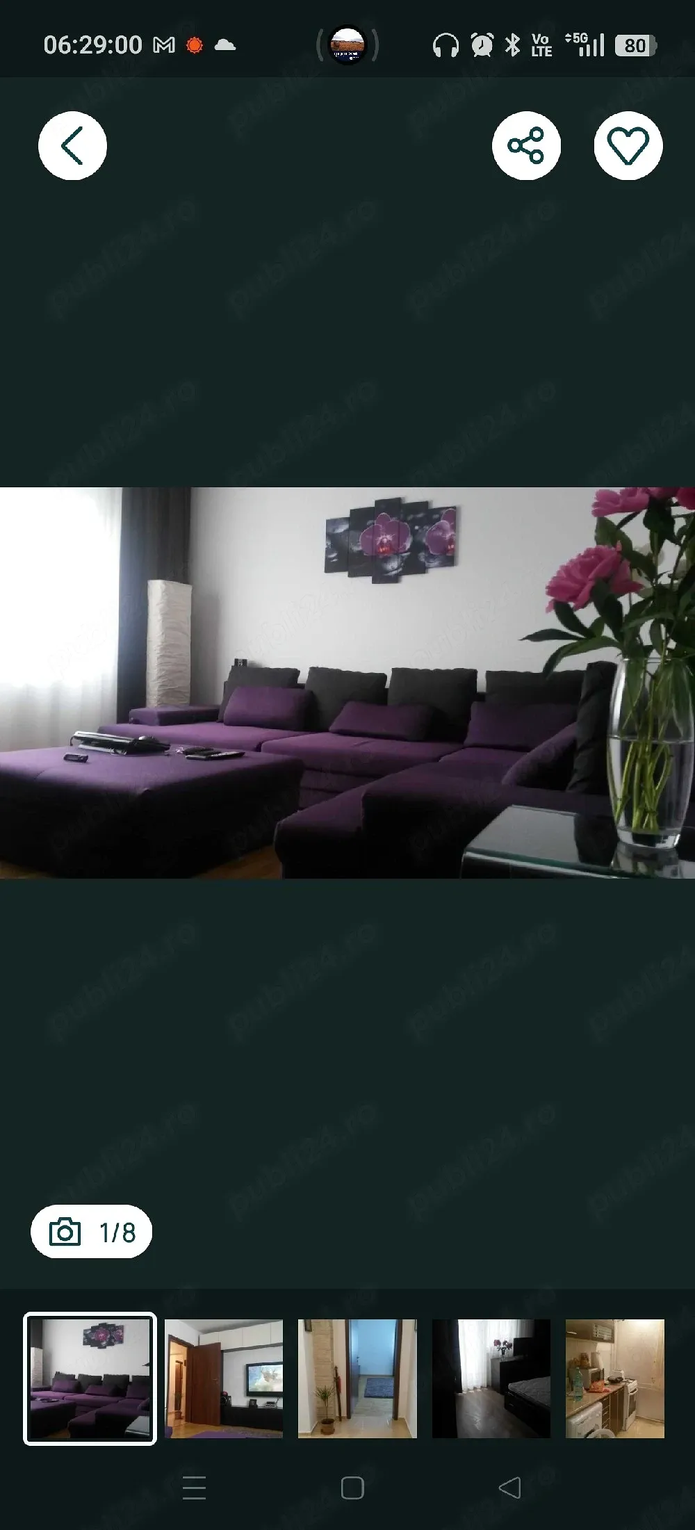 Apartament 3 camere de vânzare Parc Sebastian