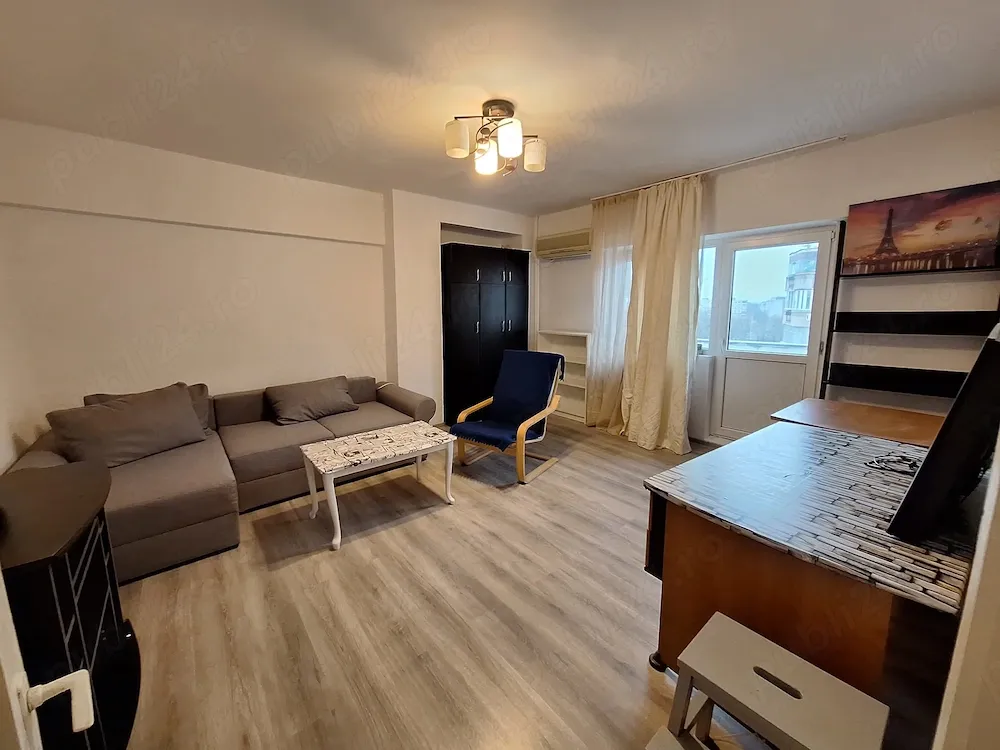 Garsoniera de închiriat Crangasi Podul Grant decomandata - imagine 1