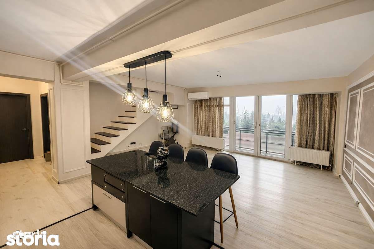 Apartament pe 2 nivele de 3 camere+ dressing Zona Negru Voda/Nord