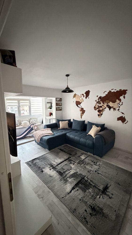 Apartament premium 3 camere decomandat, mobilat complet