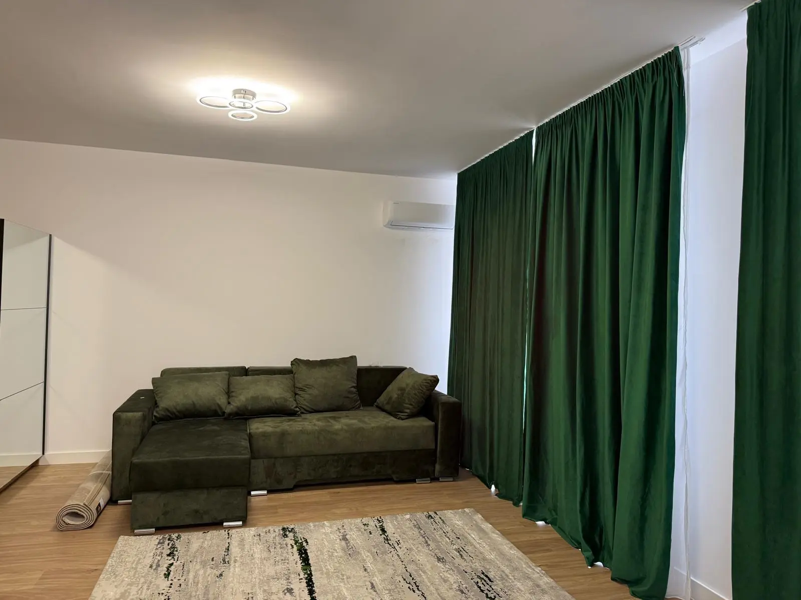 Inchiriez garsoniera,drumul taberei,centrala proprie (loc de parcare) - imagine 1