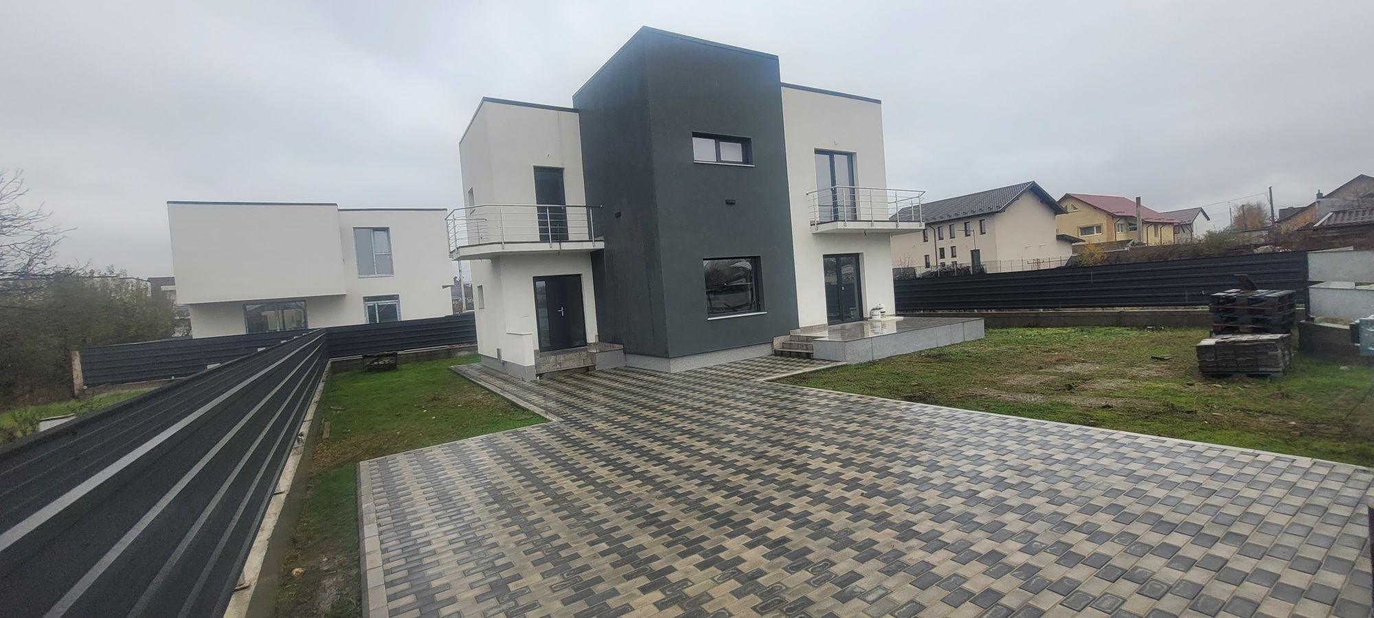 Vand casà P+1" la cheie" 188000€ la doar 800m de Pitesti, Màràcineni