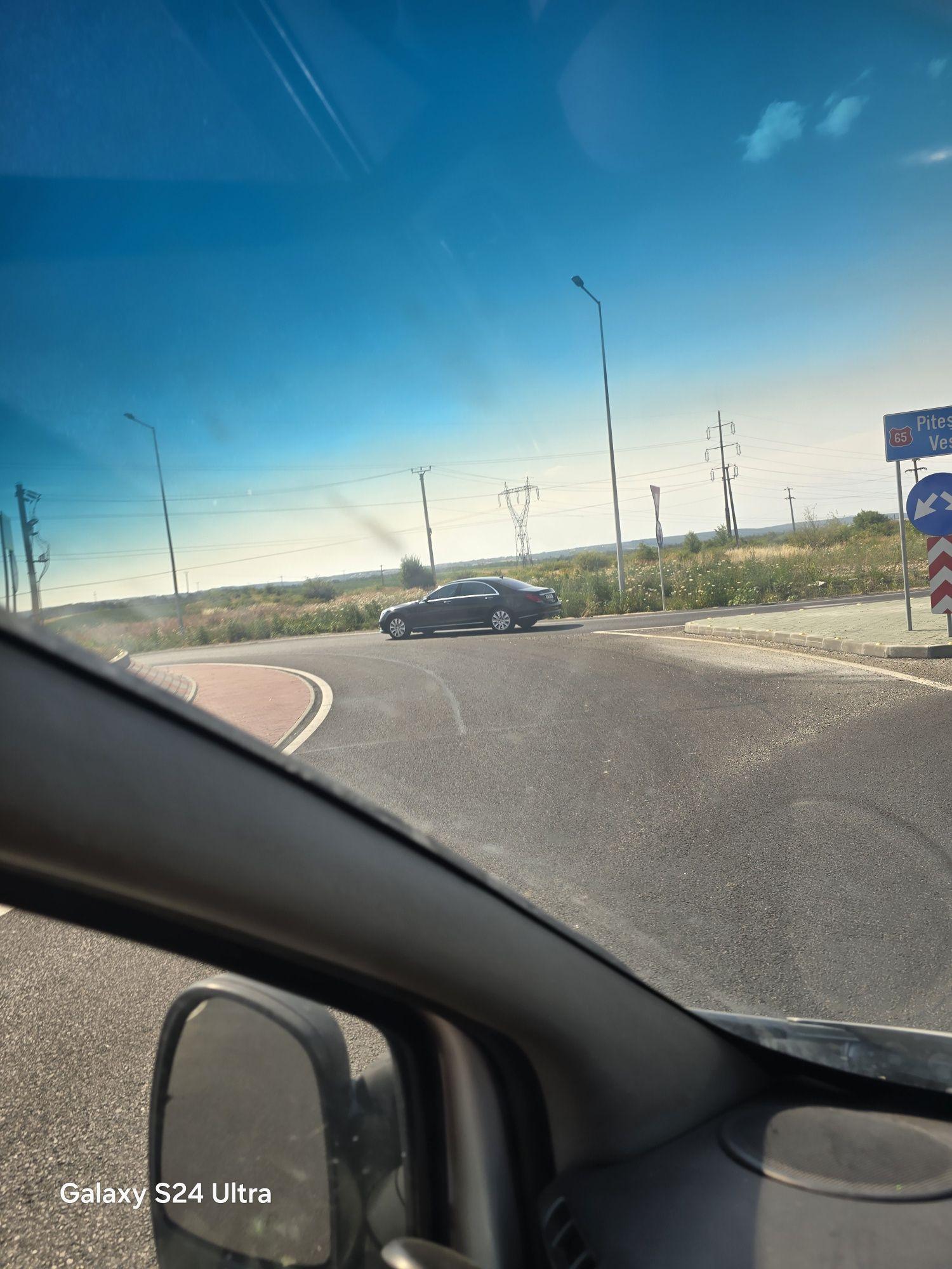 VAND/RATE/SCHIMB ter.albota la sensul giratoriu care urci pe  autostra