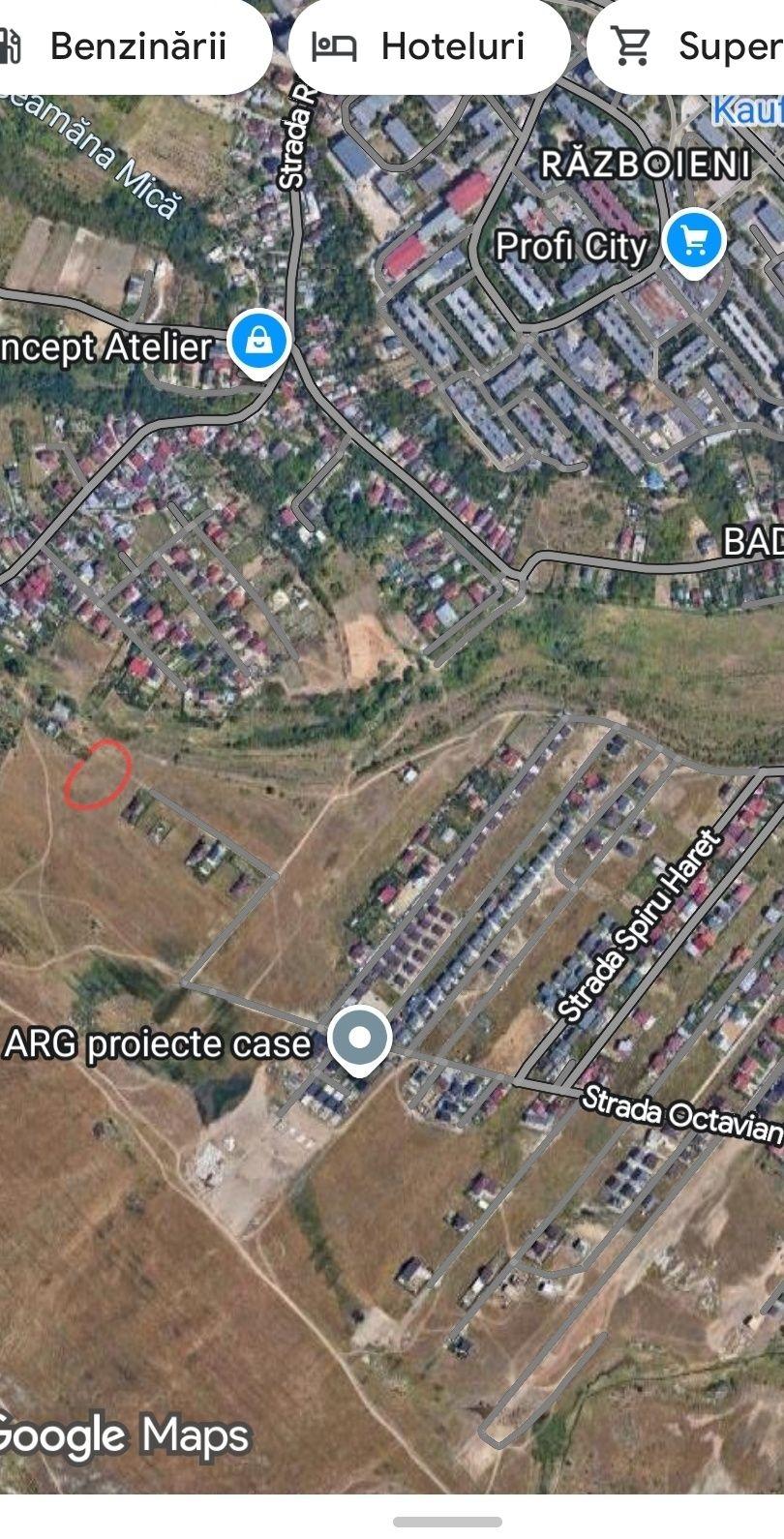 Vand teren intravilan platou mathaus craiovei - imagine 1