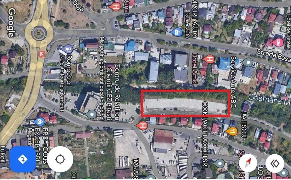 Vand LOTURI teren intravilan Pitesti - zona Darzu (Cez Pitesti)