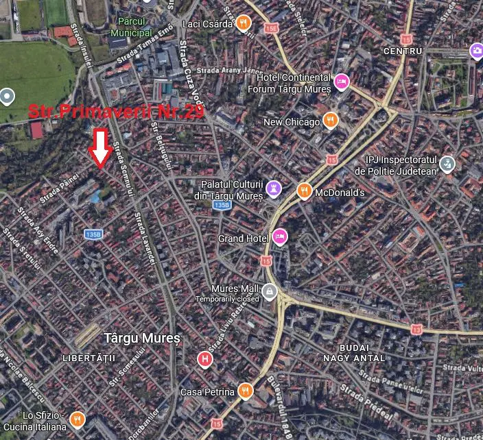 De vanzare teren de 402mp - in inima orasului, Str.Primaverii