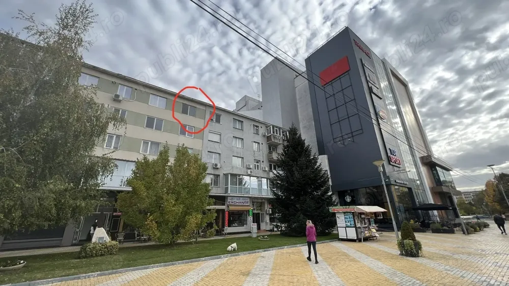 Proprietar, Inchiriez apartament 2 camere PITESTI ULTRACENTRAL Magazin TRIVALE