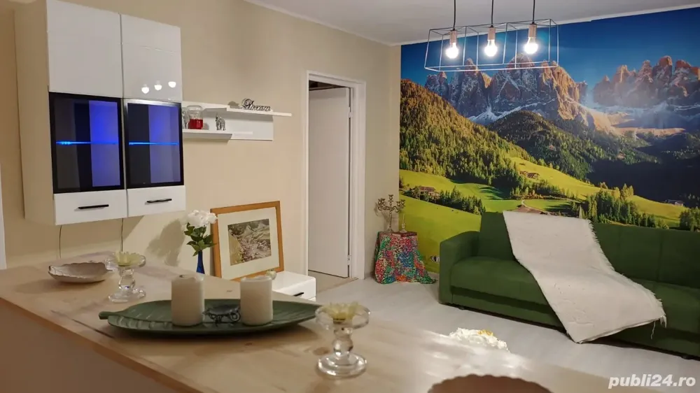 Închiriez Vând apartament 2 camere semidecomandat