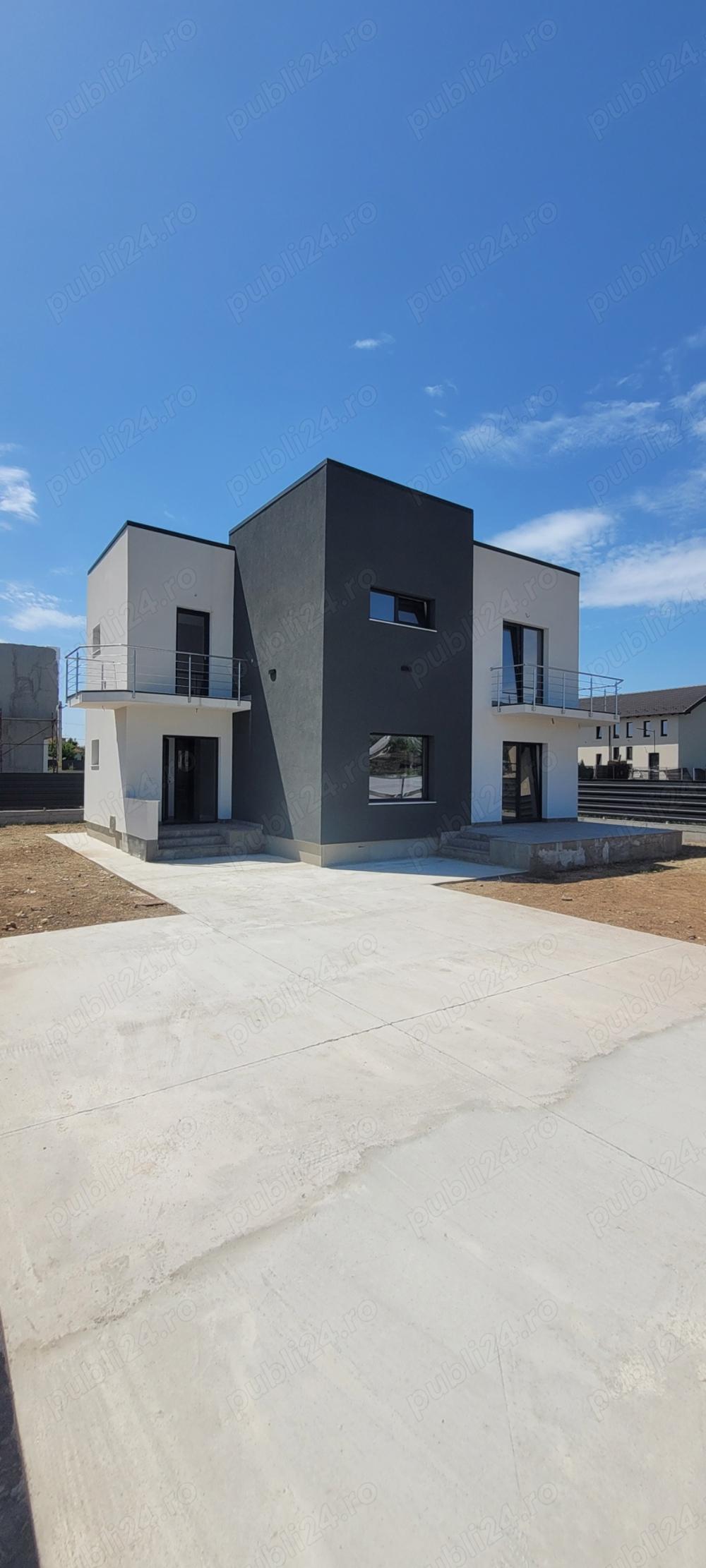 Vand Casa P+1,in stil Mediteranean  188000  la doar 800m de Pitesti, Maracineni,  2 km de Moll Vivo