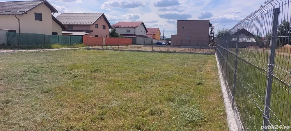 Teren vanzare 500 mp