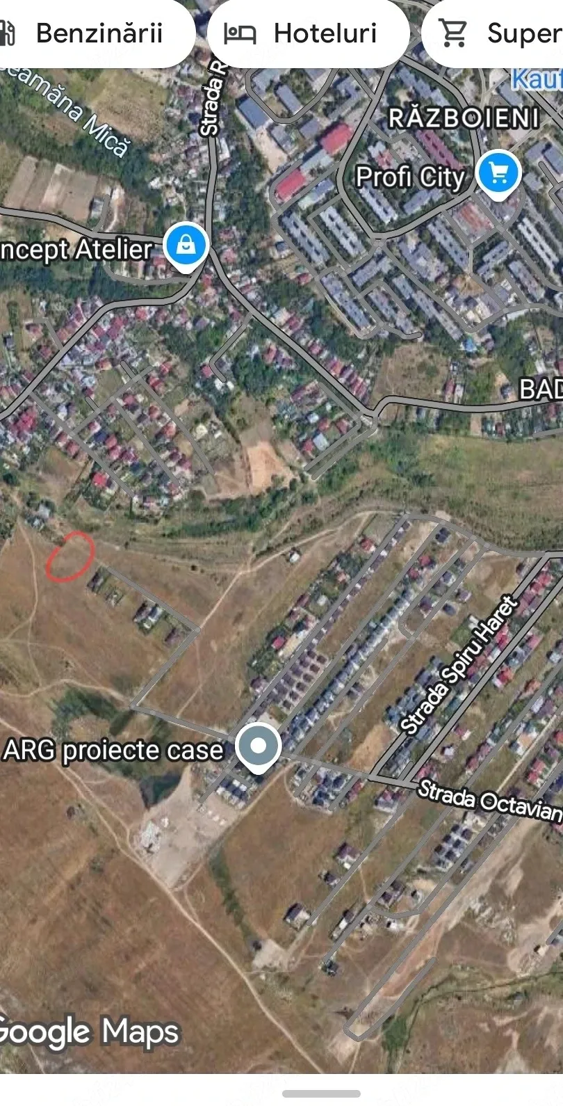 vand teren intravilan craiovei