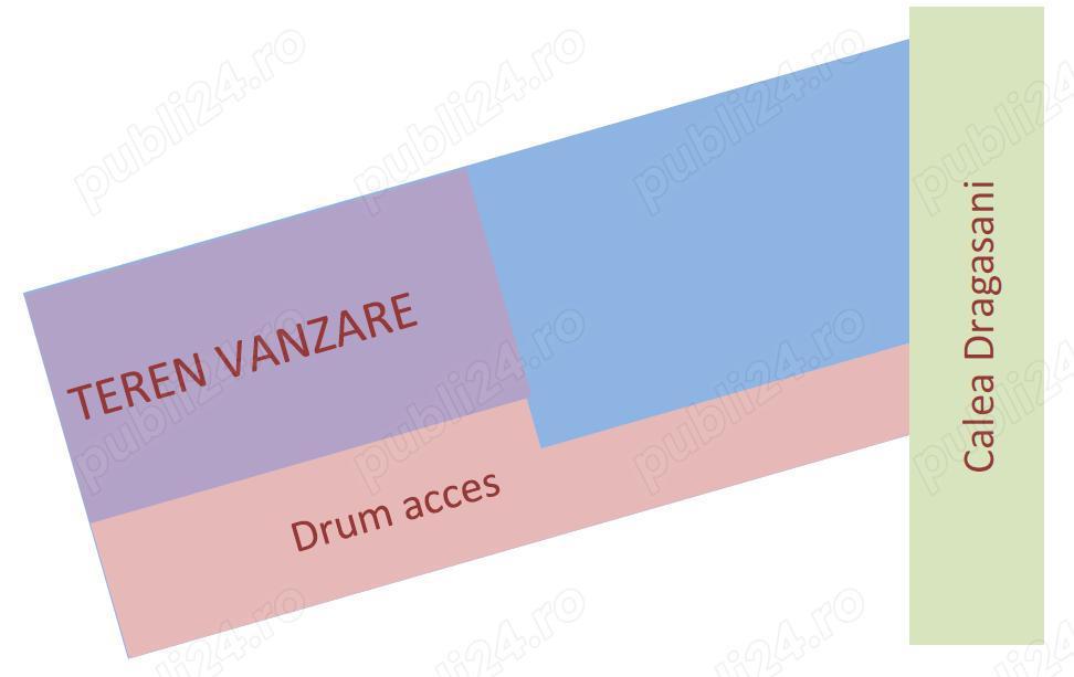 Teren 510 mp intravilan Smeura