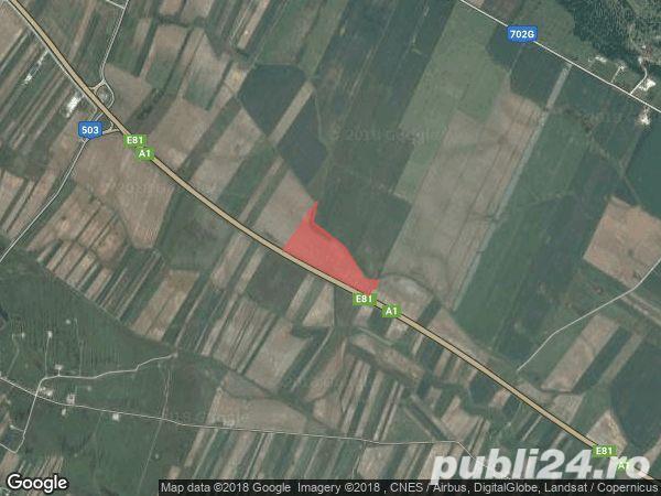 Teren autostrada A1 Pitesti-Bucuresti